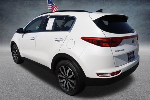 Used 2018 Kia Sportage EX w/ EX Premium Package image 4