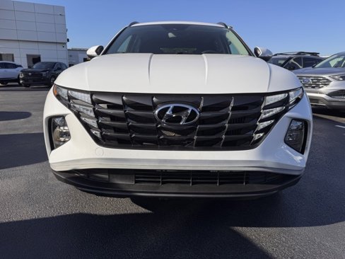 Used 2024 Hyundai Tucson Blue image 8