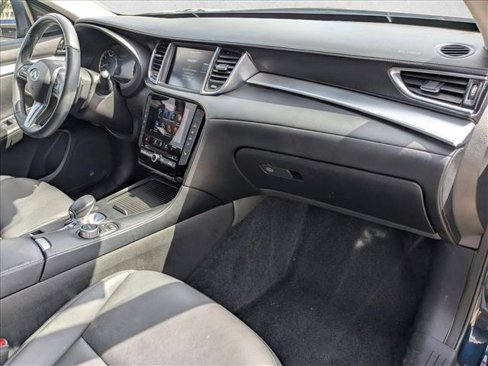 Used 2021 INFINITI QX50 Luxe image 21