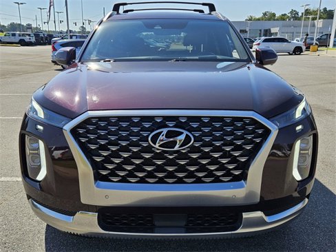 Used 2022 Hyundai Palisade Calligraphy image 2