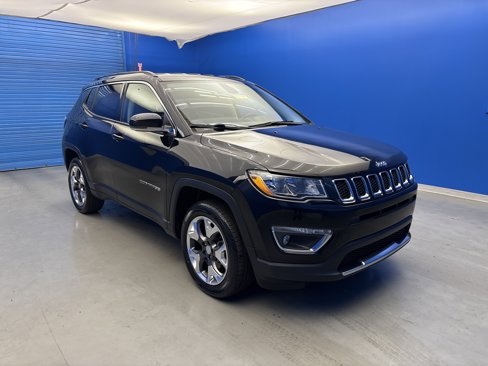 Used 2020 Jeep Compass Limited image 2