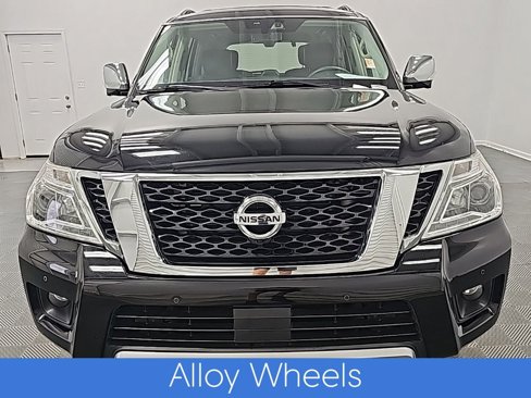 Used 2018 Nissan Armada Platinum w/ Captain Seat Package image 4
