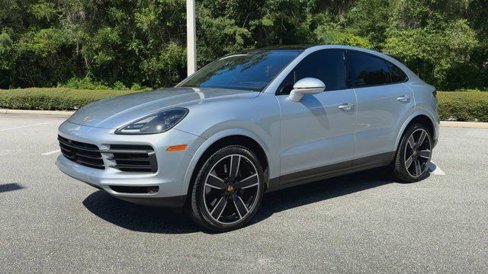 Certified 2023 Porsche Cayenne Coupe image 4