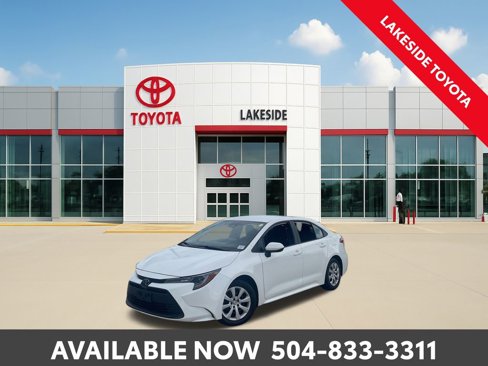 Used 2024 Toyota Corolla LE image 1