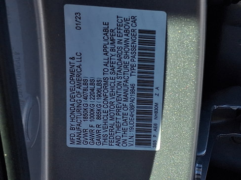 Certified 2023 Acura Integra A-Spec image 27