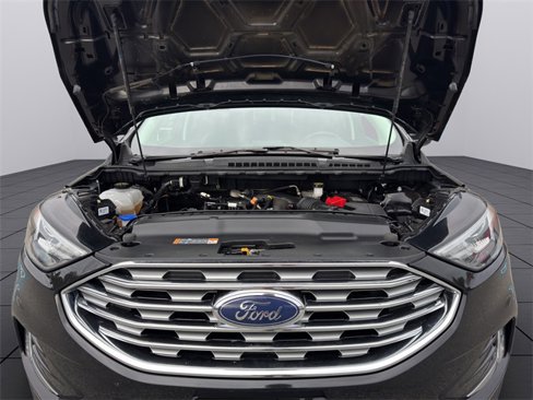 Used 2021 Ford Edge SEL w/ Cargo Accessory Package image 21