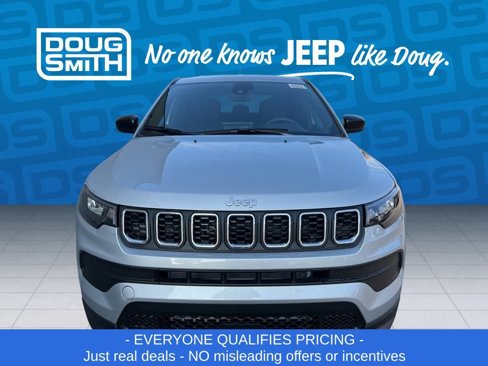 New 2025 Jeep Compass Sport image 8