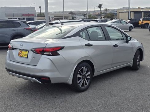 New 2025 Nissan Versa S w/ S Plus Package image 4