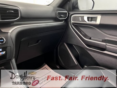 Used 2020 Ford Explorer XLT w/ Equipment Group 202A image 47