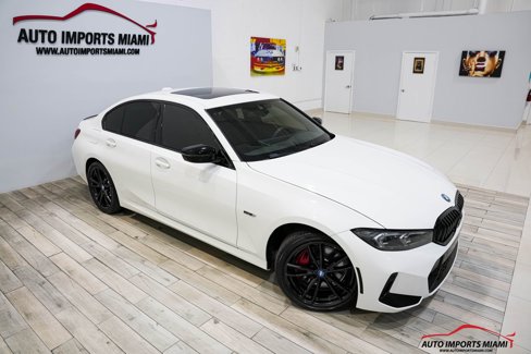 Used 2023 BMW 330e w/ M Sport Package image 28