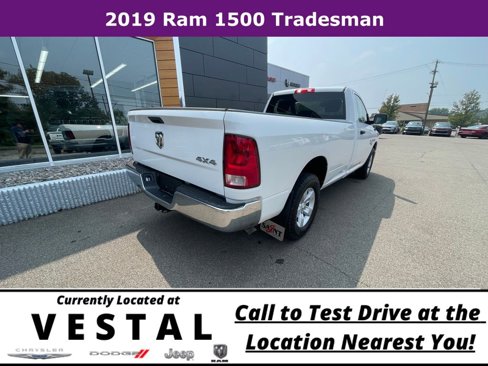 Used 2019 RAM 1500 Tradesman w/ Chrome Plus Package image 5