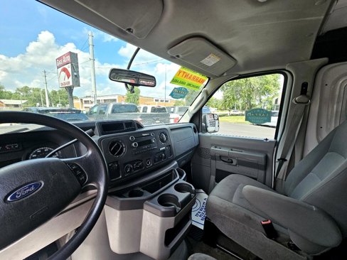 Used 2012 Ford E-250 and Econoline 250 Extended w/ Commercial Cargo Van Pkg image 18