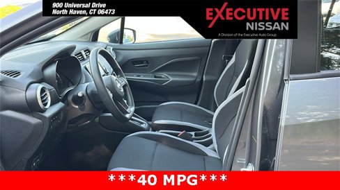 New 2025 Nissan Versa S w/ Trunk Package image 10