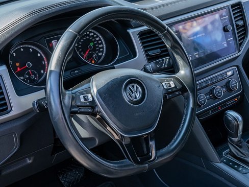 Used 2019 Volkswagen Atlas SE w/ Panoramic Sunroof Package image 25