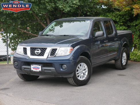 Used 2018 Nissan Frontier SV image 1