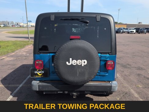 Used 2003 Jeep Wrangler Sport image 5