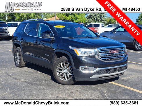 Used 2019 GMC Acadia SLT w/ LPO, Floor Liner Package image 29