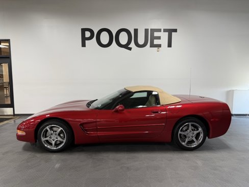 Used 2004 Chevrolet Corvette Convertible w/ Preferred Equipment Group image 15