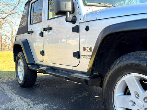 Used 2008 Jeep Wrangler Unlimited X image 17