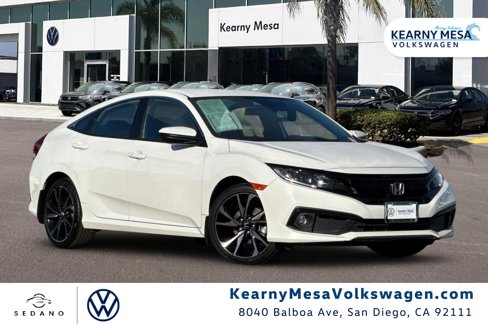Used 2019 Honda Civic Sport image 1