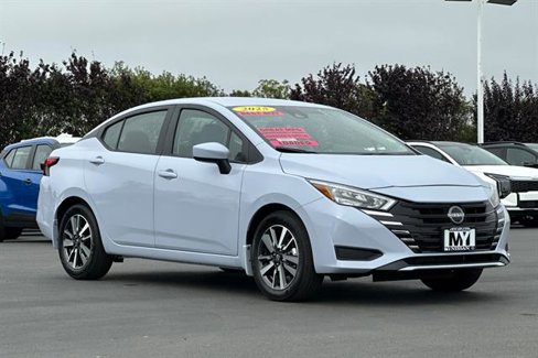New 2025 Nissan Versa SV w/ Trunk Package image 2