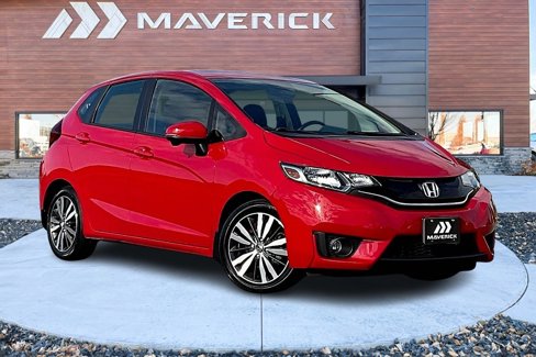 Used 2017 Honda Fit EX-L image 1