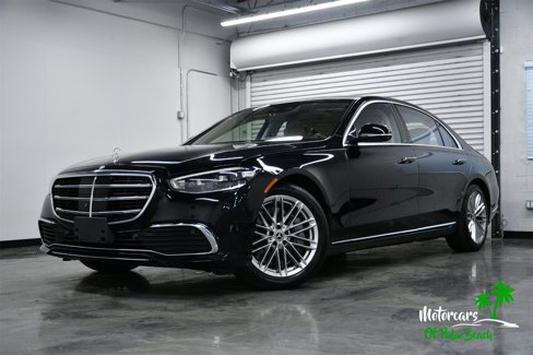 Used 2021 Mercedes-Benz S 580 4MATIC Sedan image 1
