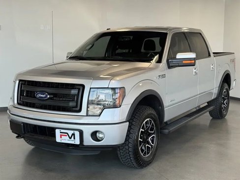 Used 2014 Ford F150 FX4 w/ Equipment Group 401A Mid image 3