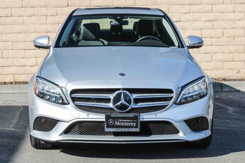 Certified 2021 Mercedes-Benz C 300 Sedan image 2