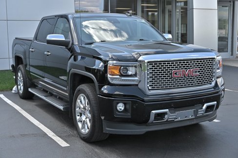 Used 2015 GMC Sierra 1500 Denali w/ Driver Alert Package image 11