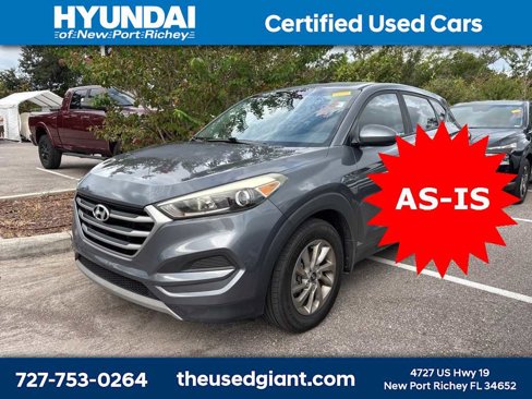 Used 2017 Hyundai Tucson SE image 1