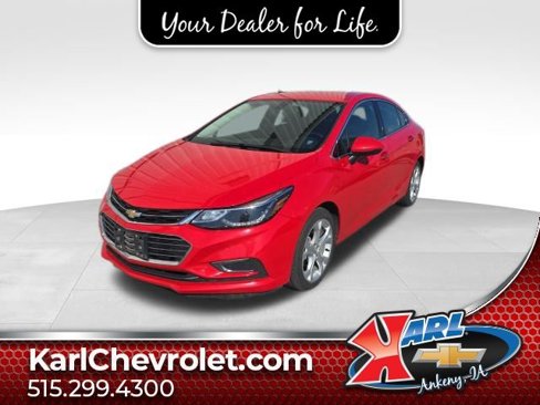 Used 2018 Chevrolet Cruze Premier image 1