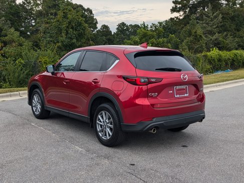 Used 2022 MAZDA CX-5 AWD 2.5 S w/ Preferred Package image 7