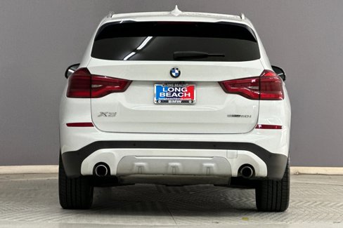 Used 2021 BMW X3 sDrive30i w/ Convenience Package image 9