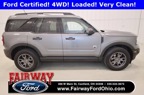 Certified 2021 Ford Bronco Sport Big Bend image 1