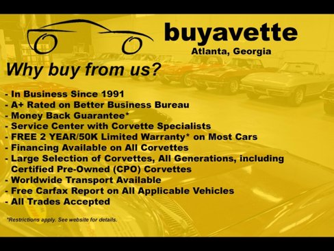 Used 2001 Chevrolet Corvette Coupe w/ Preferred Equipment Group2 image 3