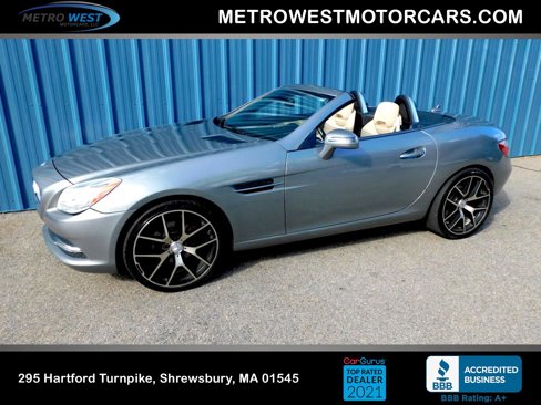 Used 2013 Mercedes-Benz SLK 250 image 1