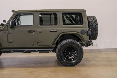 Used 2024 Jeep Wrangler Unlimited Sport image 56