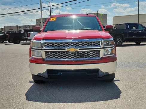 Used 2015 Chevrolet Silverado 1500 LT image 3