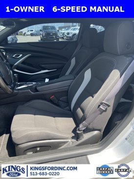 Used 2017 Chevrolet Camaro LS image 5