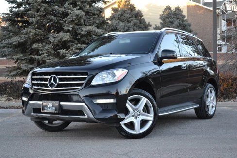 Used 2015 Mercedes-Benz ML 400 4MATIC w/ Accessory Chrome Package image 2