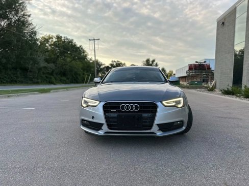 Used 2013 Audi A5 2.0T Premium Plus w/ Premium Plus Pkg image 2
