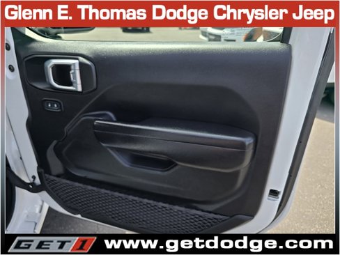 Certified 2021 Jeep Wrangler Unlimited Sport w/ Sun And Sound Package image 35