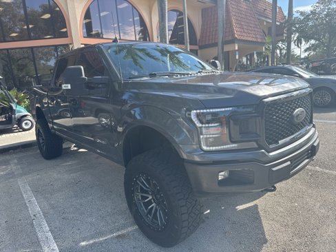 Used 2020 Ford F150 XLT w/ Equipment Group 301A Mid image 2