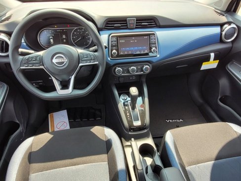 New 2025 Nissan Versa SV w/ Trunk Package image 9