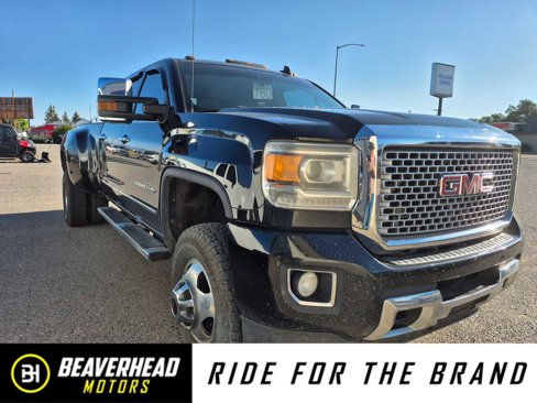 Used 2015 GMC Sierra 3500 Denali w/ Duramax Plus Package image 1