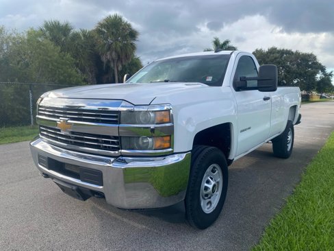 Used 2015 Chevrolet Silverado 2500 W/T image 1