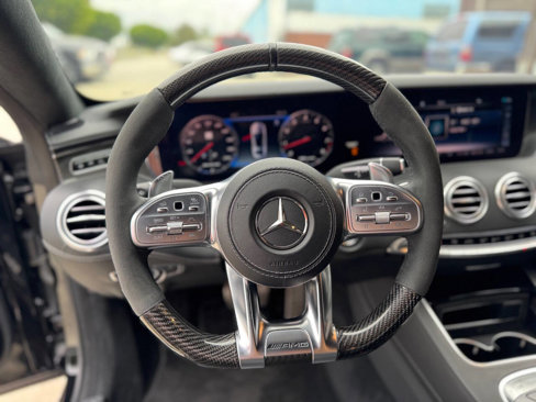 Used 2019 Mercedes-Benz S 63 AMG 4MATIC Coupe image 19