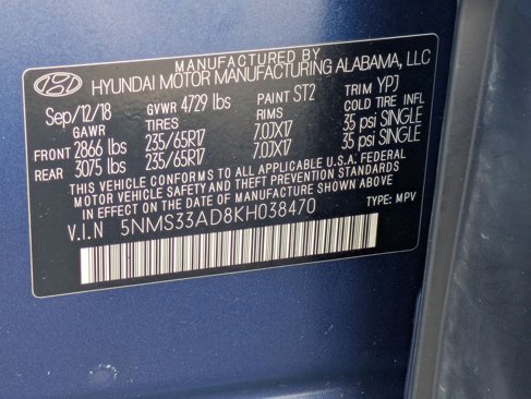Used 2019 Hyundai Santa Fe SEL image 32