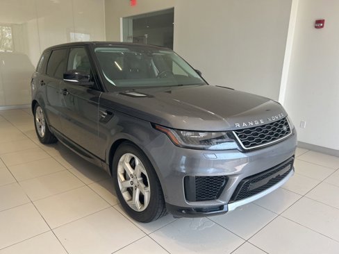 Used 2018 Land Rover Range Rover Sport HSE image 17